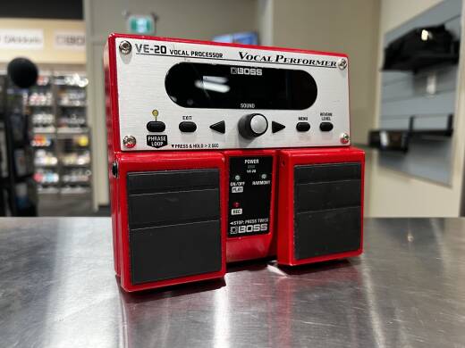 BOSS VE-20 - Vocal Processor | Long & McQuade